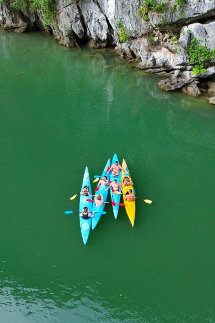 Lan Ha Bay-Cat Ba Island 2D1N Cruise: Meals, Kayaking-Biking - Inclusions of the Cruise