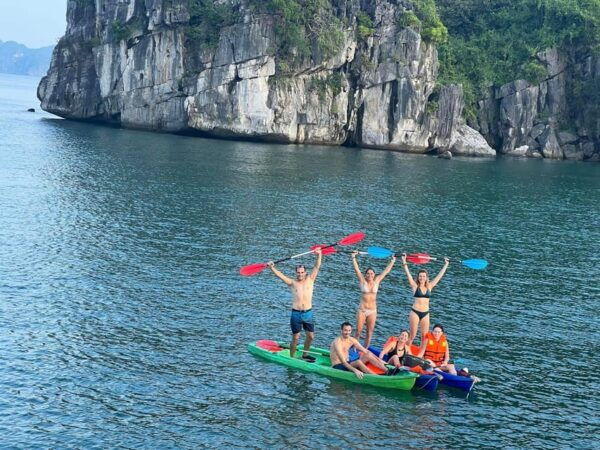 Lan Ha Bay - Cat Ba Island 2D1N Private Boat From Hanoi - Pickup and Dropoff