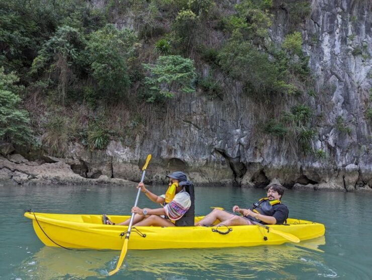 Lan Ha Bay-Cat Ba Island 2D1N With Meals, Kayaking & Biking - Activity Overview