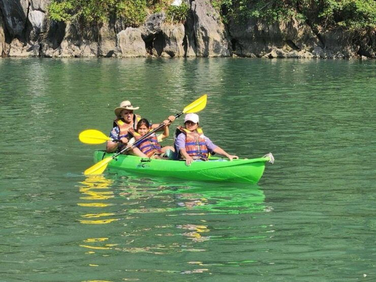 Lan Ha Bay-Cat Ba Island 2D1N With Meals, Kayaking & Biking - Location Details