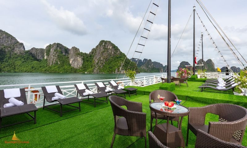 Lan Ha Bay & Cat Ba Island by Sunlight Premium Cruise - What the Cabin and Boat Are Really Like