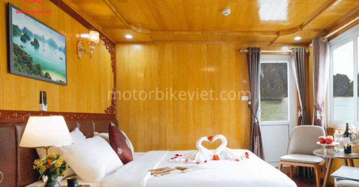 Lan Ha Bay Cruise 2 Days - 4 Star - Luxury - Booking Information Details