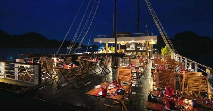 Lan Ha Bay Cruise 4 Star 2 Day 1 Night - Itinerary Highlights