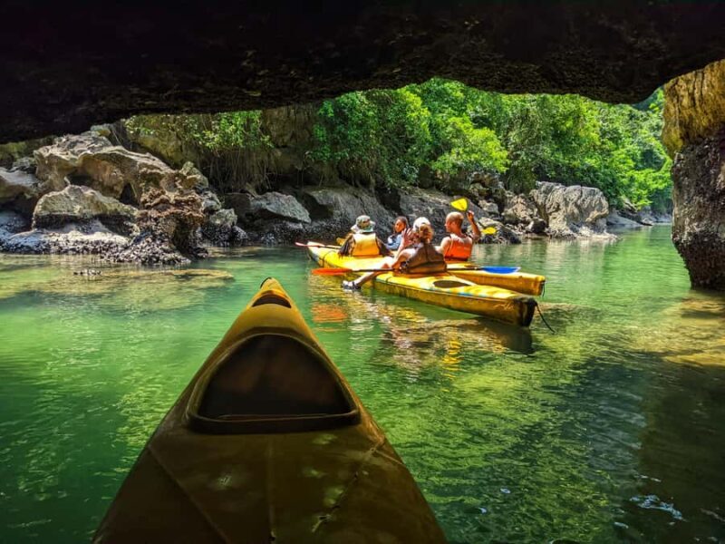 Lan Ha bay cruise and kayak (small group guaranteed) - The Full Experience: What You Can Expect