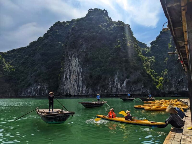 Lan Ha bay cruise and kayak (small group guaranteed) - Detailed Breakdown of the Itinerary