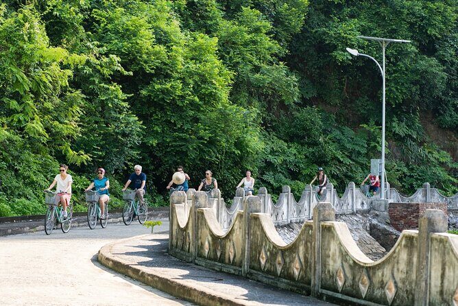 Lan Ha Bay Cruises 2 Days and 1 Night Caving, Kayaking, Swimming - FAQ