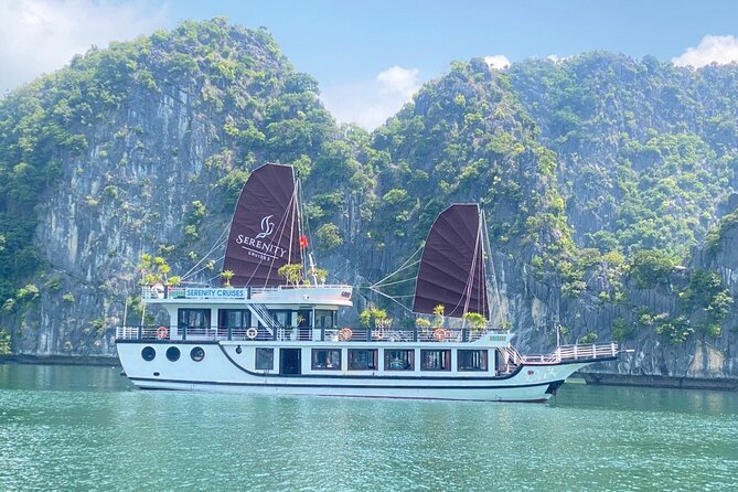 Lan Ha Bay Day Tour From Cat Ba Town - Serenity Premium Cruise - Tour Duration and Pick Up Location