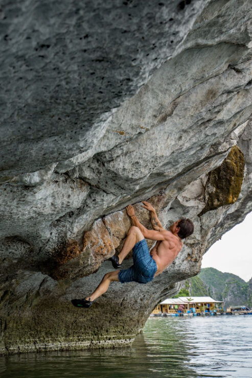 Lan Ha Bay: Deep-water Soloing - Highlights of the Experience