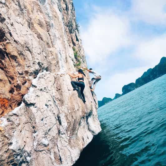 Lan Ha Bay: Deep-water Soloing - Whats Included in the Tour