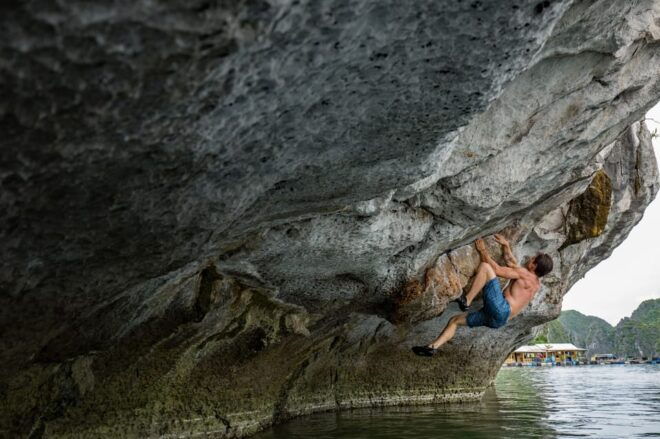 Lan Ha Bay: Deep-water Soloing - Participant Safety and Suitability