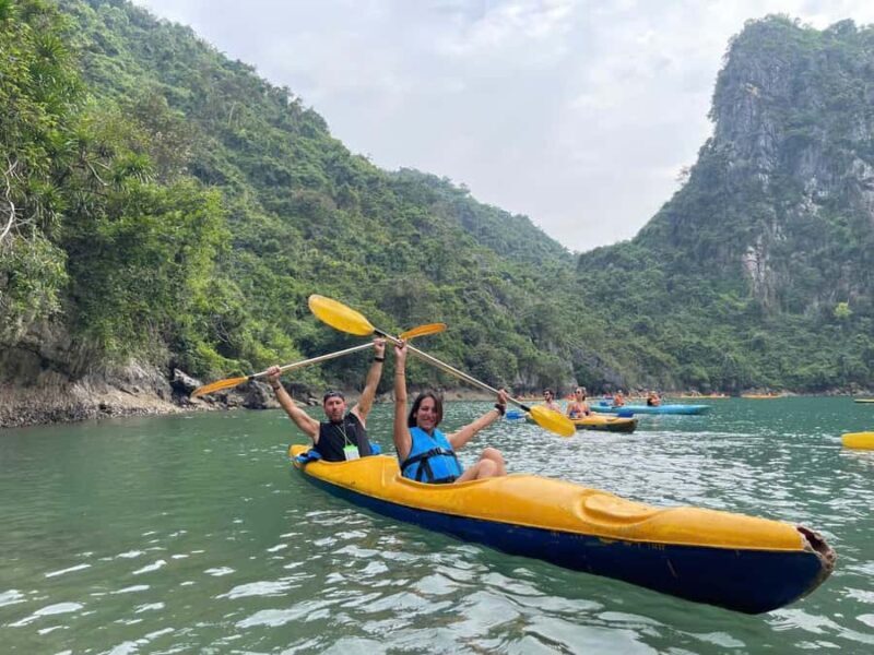 Lan Ha Bay: Exclusive Full-Day Cruise Escape the Crowds - Good To Know