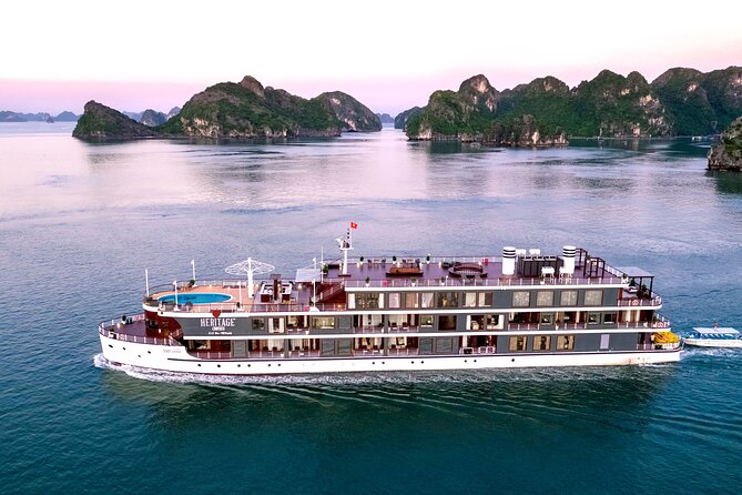 Lan Ha Bay Explorer 2 Days 1 Night With HERITAGE LUXURY CRUISE - Inclusions and Amenities
