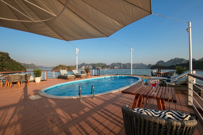 Lan Ha Bay Explorer 2 Days 1 Night With HERITAGE LUXURY CRUISE - Pricing Details and Options