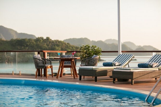 Lan Ha Bay Explorer 2 Days 1 Night With HERITAGE LUXURY CRUISE - How to Book and Contact
