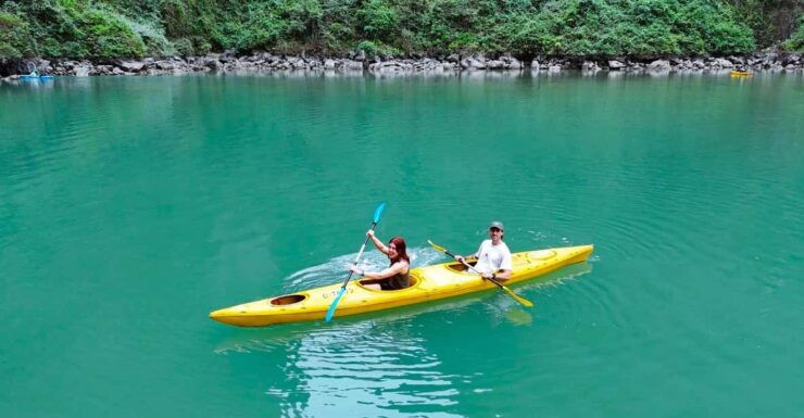 Lan Ha Bay From Cat Ba Island: Cruise and Kayak Tour - Itinerary Highlights