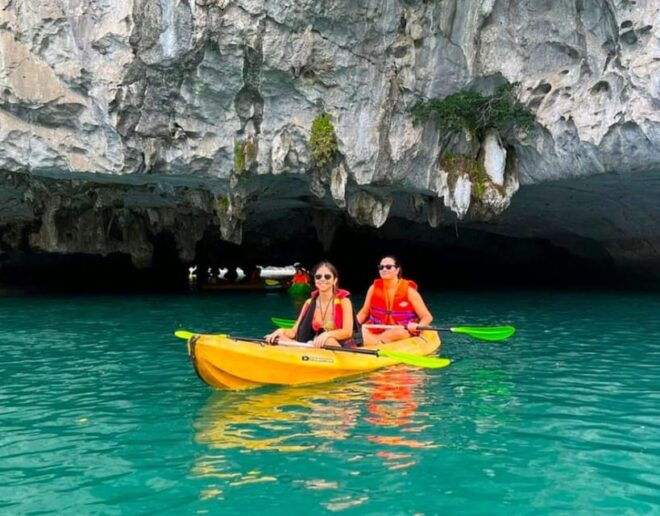 Lan Ha Bay From Cat Ba Island: Cruise and Kayak Tour - Important Information