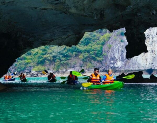 Lan Ha Bay From Cat Ba Island: Cruise and Kayak Tour - Booking Details