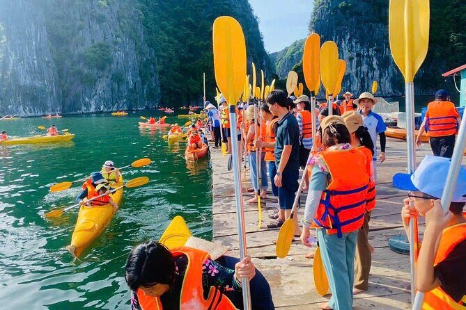 Lan Ha Bay Full Day Boat Tour from Hanoi/ Cat Ba - An Overview of the Tour Experience