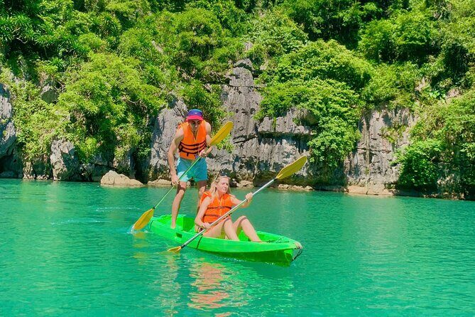 Lan Ha Bay Full Day Boat Tour from Hanoi/ Cat Ba - Detailed Breakdown of the Itinerary