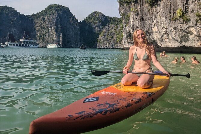 Lan Ha Bay Full-Day Cruise Tour from Hanoi - Serenity Boutique - An In-Depth Look at the Lan Ha Bay Full-Day Cruise Experience