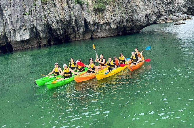 Lan Ha Bay full day tour from Hanoi Cat Ba town - The Sum Up