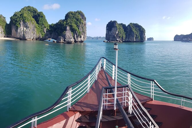 Lan Ha Bay Full Day With Kakaking / Swimming /Biking & MORE - Captivating Natural Beauty