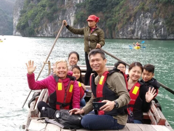 Lan Ha Bay FullDay Trip Swimming Kayaking In Tranquil Beach - Experience and Activities