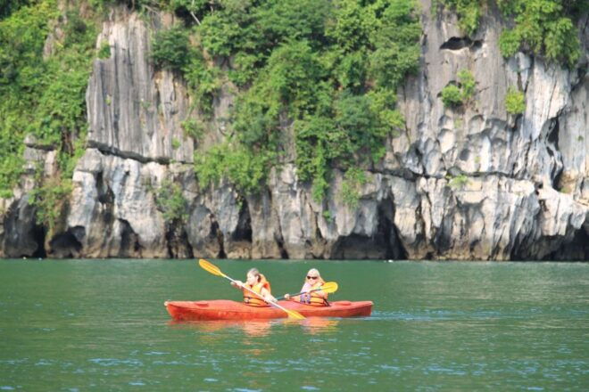 Lan Ha Bay FullDay Trip Swimming Kayaking In Tranquil Beach - Exploring Hidden Lagoons