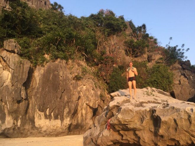 Lan Ha Bay FullDay Trip Swimming Kayaking In Tranquil Beach - Visiting Cai Beo Fishing Village