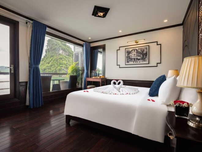 Lan Ha Bay - Ha Long Bay 2 Days Trip Private Balcony Room. - Included Amenities