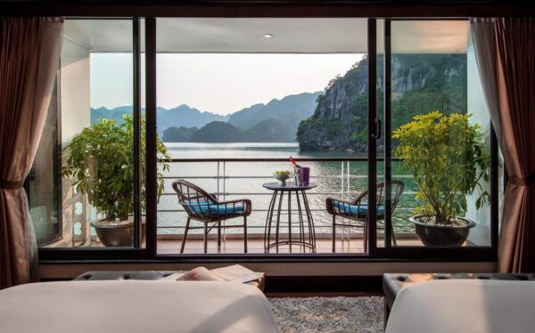 Lan Ha Bay - Ha Long Bay 2 Days Trip Private Balcony Room. - Frequently Asked Questions