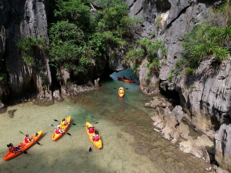 Lan Ha Bay: Kayaking and Cruise - Experience the Natural Beauty