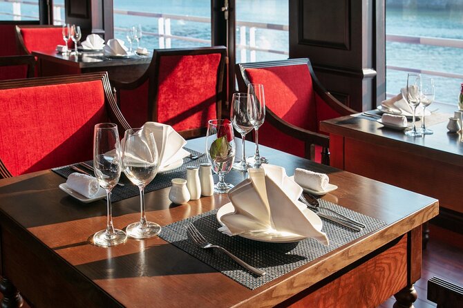 Lan Ha Bay Luxury Cruise 2d/1n: Kayaking & Swimming at the Pristine Places - Common Questions