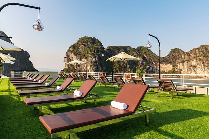 Lan Ha Bay Luxury Cruise 2d/1n: Kayaking, Swimming at the Pristine Places, Meals - Meeting and Pickup