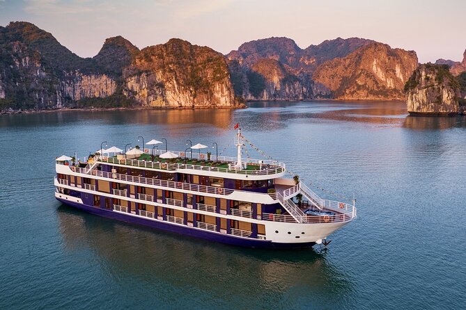 Lan Ha Bay Luxury Cruise 2d/1n: Kayaking, Swimming & Full Meals, Pristine Bay - Booking and Availability
