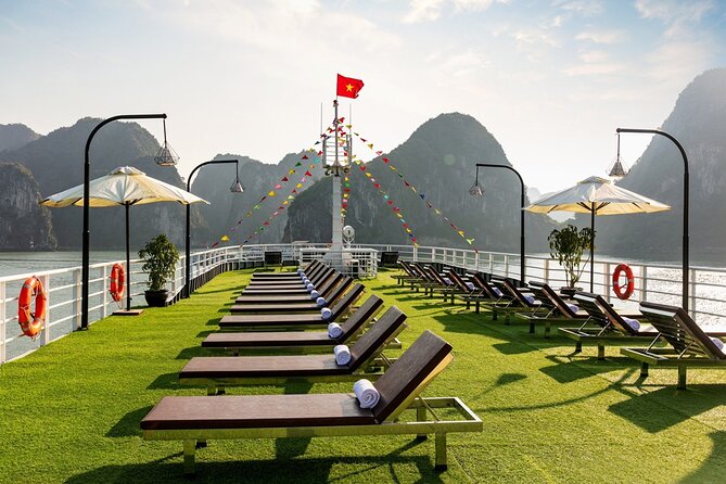 Lan Ha Bay Luxury Cruise 2d/1n: Kayaking, Swimming & Full Meals, Pristine Bay - Common Questions