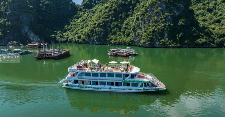 Lan Ha Bay Luxury Cruise Day Trip, Kayaking, Swimming, Bike - Pickup Details