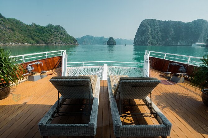 Lan Ha Bay Luxury Day Cruise 5 STAR From Tuan Chau Harbor - Booking Information and Tips