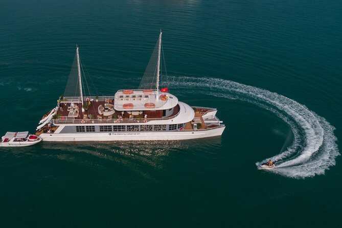 Lan Ha Bay Luxury Day Cruise 5 STAR From Tuan Chau Harbor - Common Questions