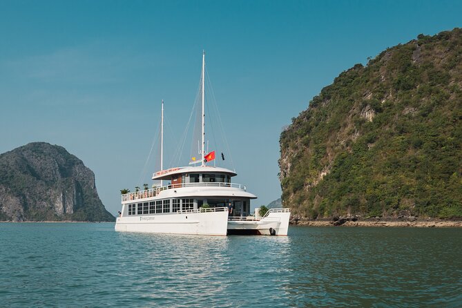 Lan Ha Bay Luxury Day Cruise 5 STAR From Tuan Chau Harbor - The Sum Up