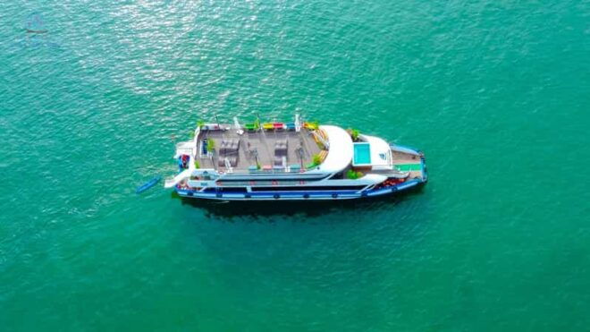 Lan Ha Bay Luxury Day Cruise: Kayak, Water Slides, Jacuzzi - Contact and Confirmation Details