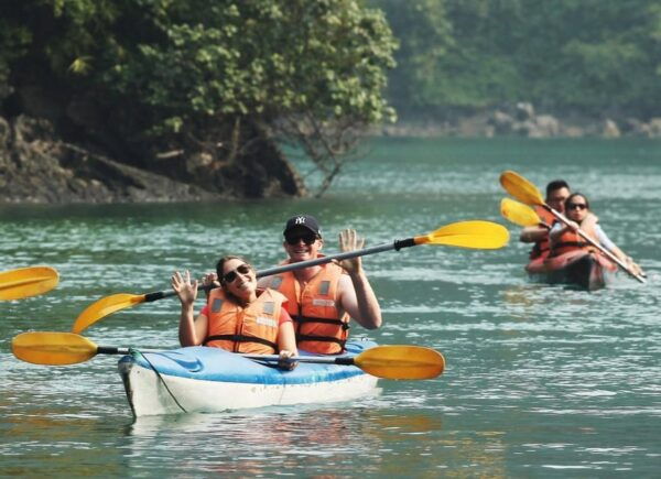 Lan Ha Bay Luxury Day Cruise: Kayak, Water Slides, Jacuzzi - Additional Costs