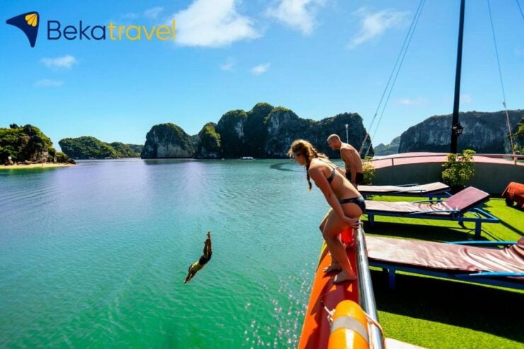 Lan Ha Bay Luxury Full Day Boat Tour - Tour Highlights