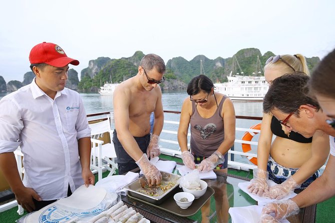Lan Ha Bay Overnight Cruise With Kayaking, Tai Chi, Swimming,... - Meeting and Pickup