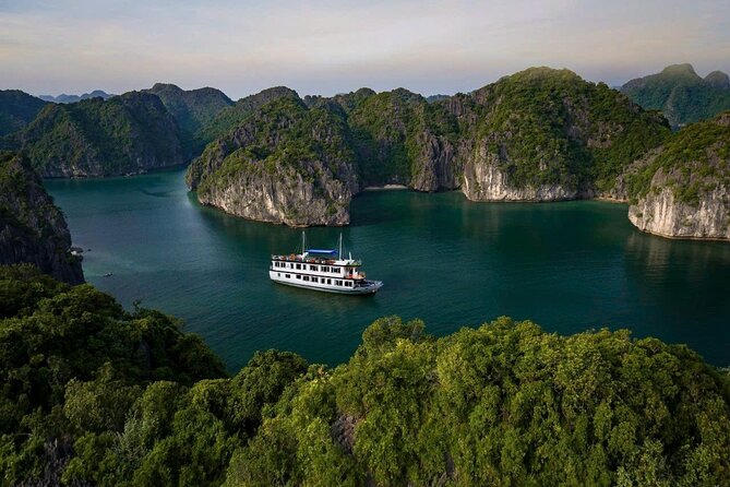 LAN HA BAY OVERNIGHT CRUISES (Less Tourist Area,Meals,Kayak,Bike) - Activities Included