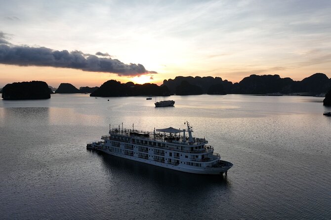 Lan Ha Bay Overnight on Paradise Grand Cruise - Start Time and Logistics