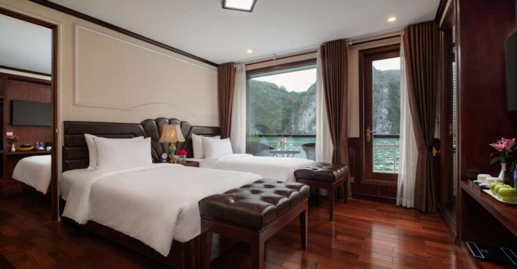 Lan Ha Bay to Halong Bay: 2-Day 5-Star Cruise From Hanoi - Activity Details