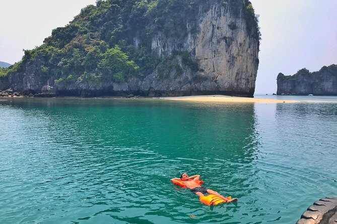 Lan Ha - Ha Long Bay - Dau Be Island 2d/1n From Cat Ba in Less Touristy Areas. - Ticket Redemption Point
