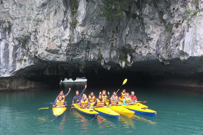 Lan Ha - Ha Long Bay - Dau Be Island 2d/1n From Cat Ba in Less Touristy Areas. - Cancellation Policy and Reviews
