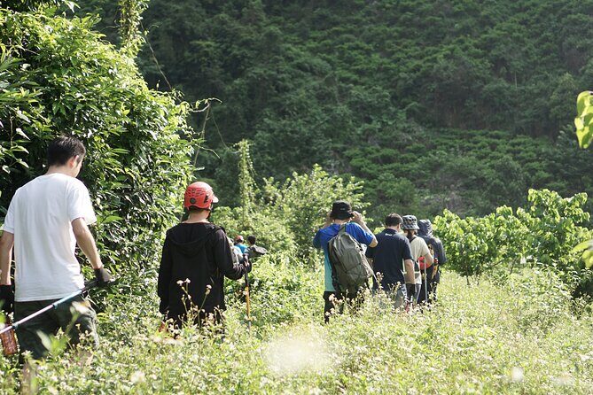 Lan Ty Expedition Abseiling the Eye of God Mountain Snail Cave - An In-Depth Look at the Lan Ty Expedition Tour